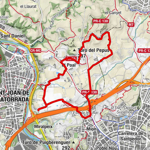 Horta del Poal, Manresa,( El Bages)