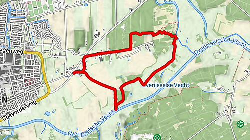 Arrien bij Ommen.