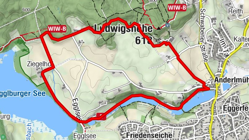 Ebersberger Seen und Alm