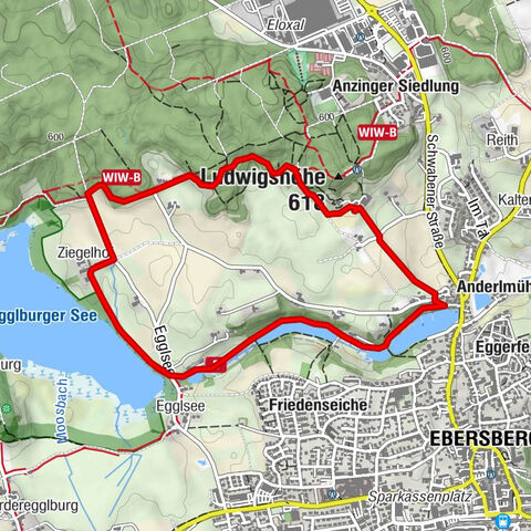 Ebersberger Seen und Alm