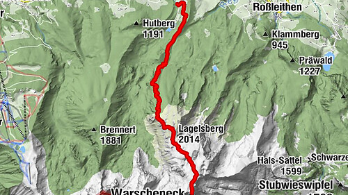Vorderstoder Zellerhütte Warscheneck retour 09.07.2015