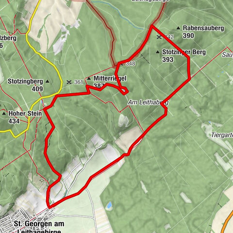 Auf den Spuren der VIER Kreuze