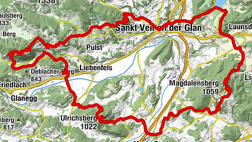 Weitwanderweg Vierbergeweg