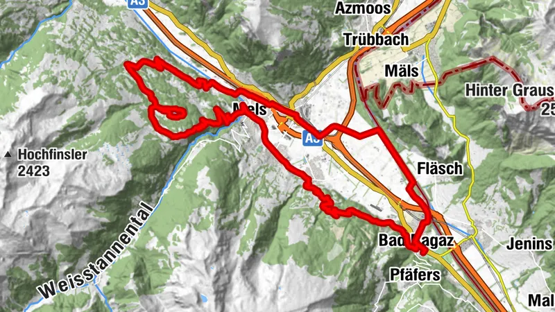 E-Bike & Hike - Chapfensee