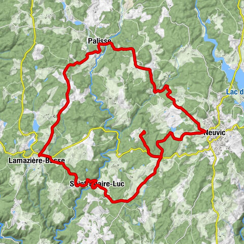 Petit tour de la Campagne, Domaine le Mialaret, Neuvic