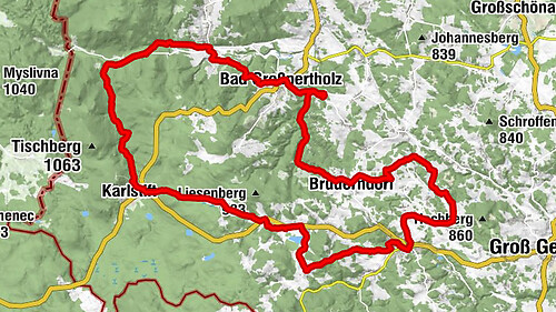 Kleiner-Semmering-Tour