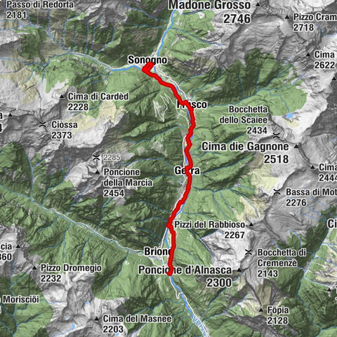 Alta Verzasca Bike (SchweizMobil 399)