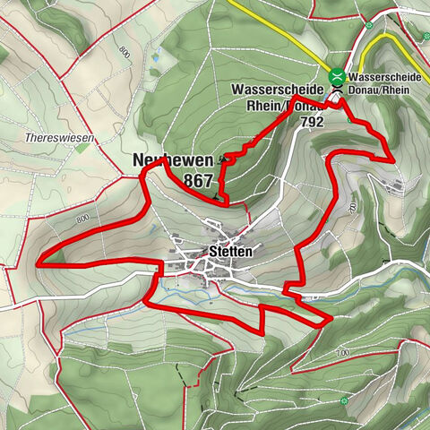 "Hegauer Kegelspiel" Stettener Panoramaweg