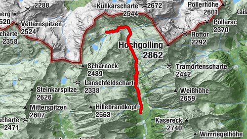 Landawirseehütte (1.985 m)