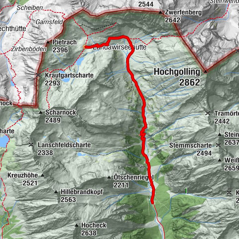 Landawirseehütte (1.985 m)