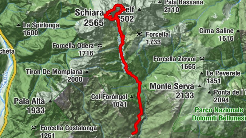 Zacchi-Berti-Marmol Schiara (B/C)