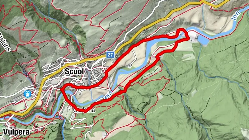 Einfache Runde Pradella