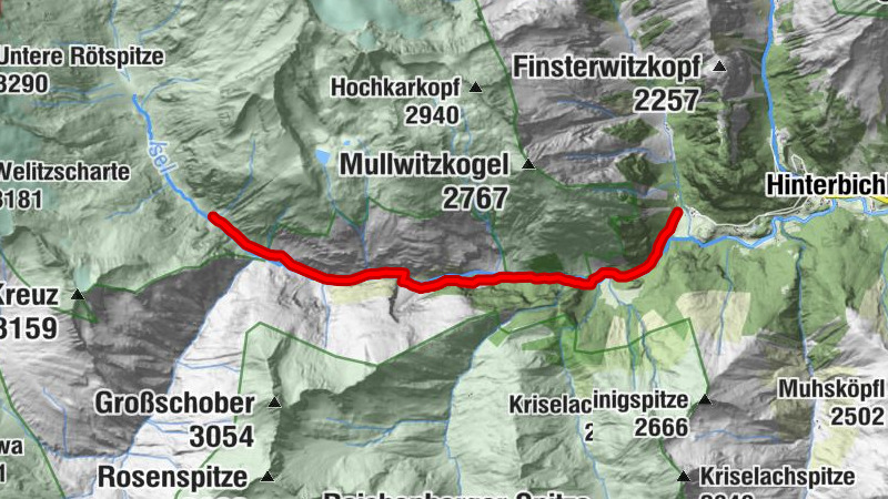 Umbalwasserfälle und Clarahütte