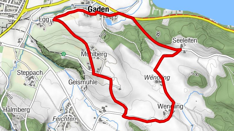 Wanderung übers Mühlbergl