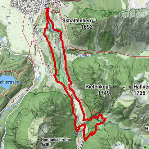 Gerstruben - zum historischen Bergbauerndorf