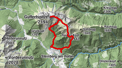 Guffert / Guffertspitze