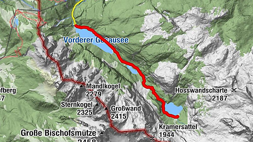 Vorderer und Hinterer Gosausee