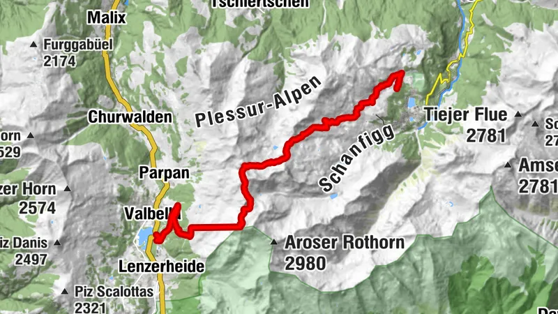 I - GPS Sommer Heidi & Gigi Weg