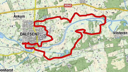 Dalfsen, Rechteren Hessum Nederland