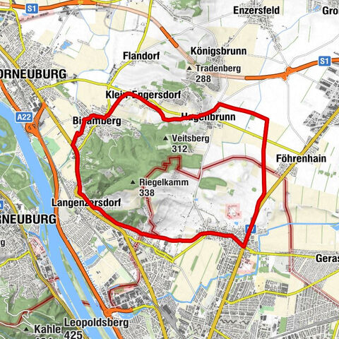 Rund um den Bisamberg