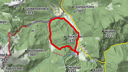 Kneipp Wanderweg Flattnitz