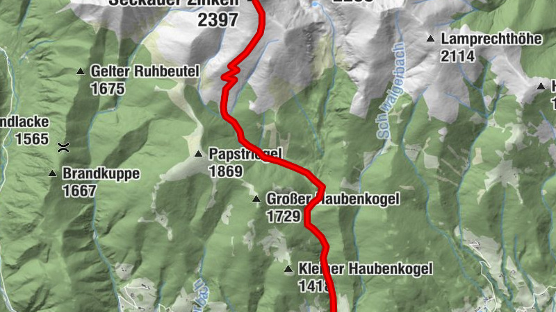 Seckauer Zinken (2397m)