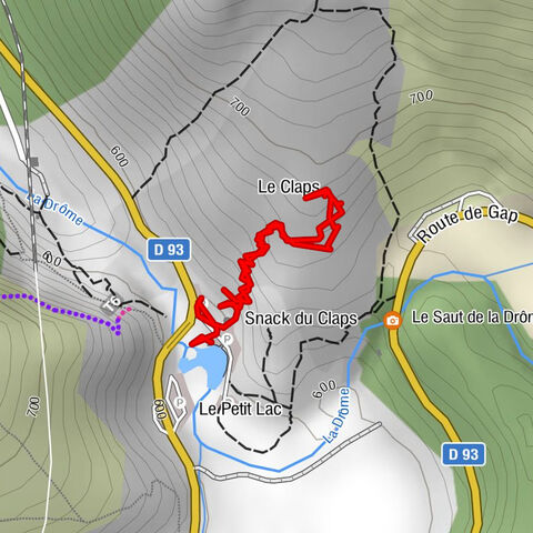 Kort pittig rots klim