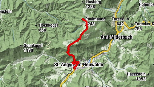 Türnitzer Alpen: Bürgeralpe - Zdarskyhütte - Paulmauer