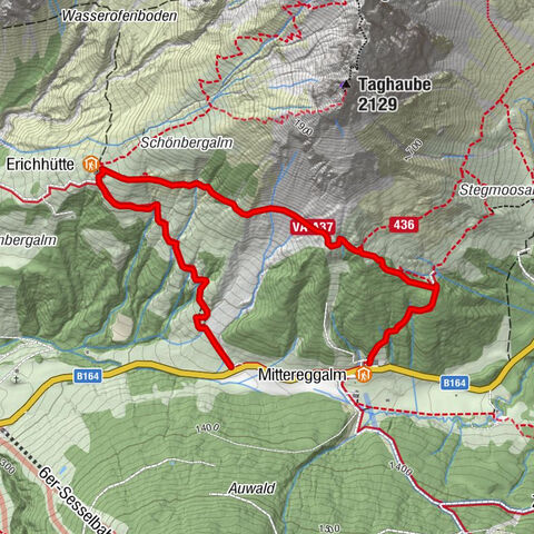 Almwanderung zur Erichhütte