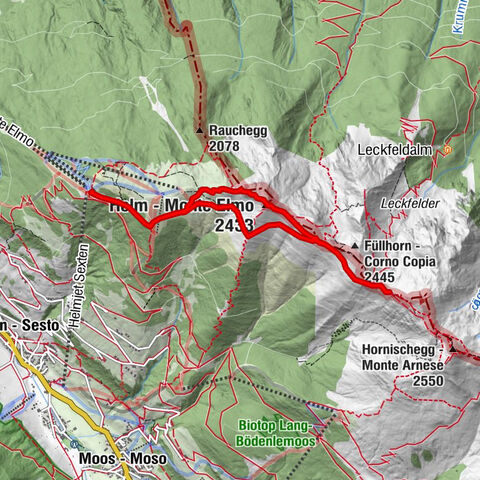 Helm und Sillianer Hütte