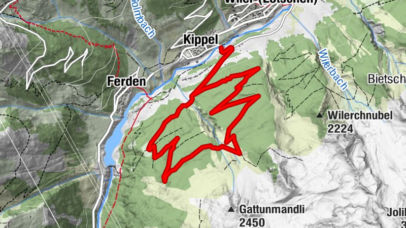 Rundwanderung Gattunalp