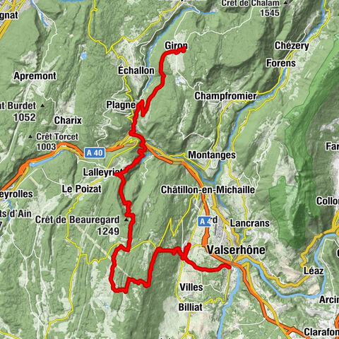 Valseront - Étape 1