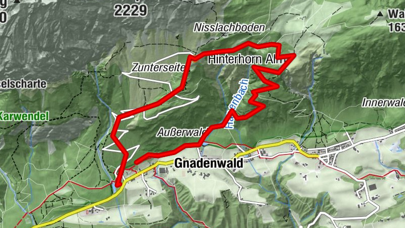 Hinterhornalm