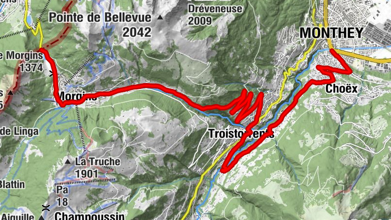 Pas de Morgins - Mythische Alpenpässe