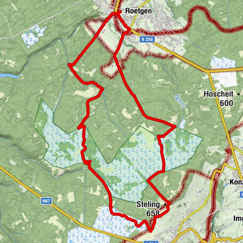 Rundwanderung Hohes Venn