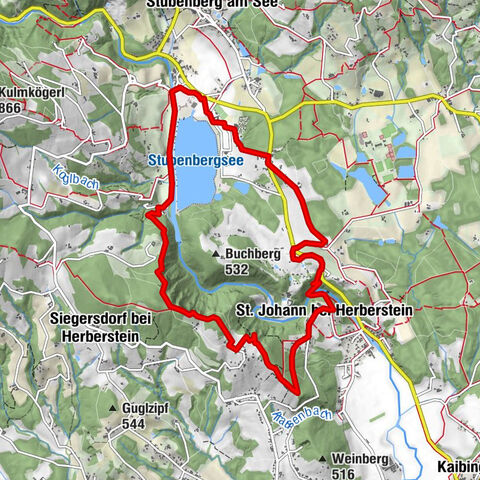 Herberstein-Geierwand-Stubenbergsee