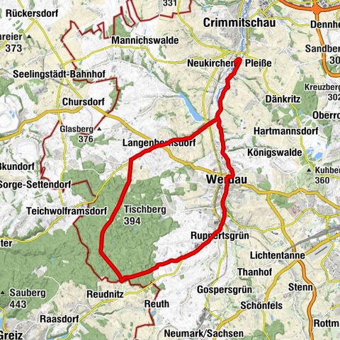 Neukirchner Waldrunde