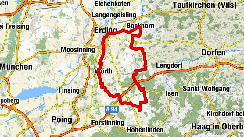 Zum Biergarten Tading