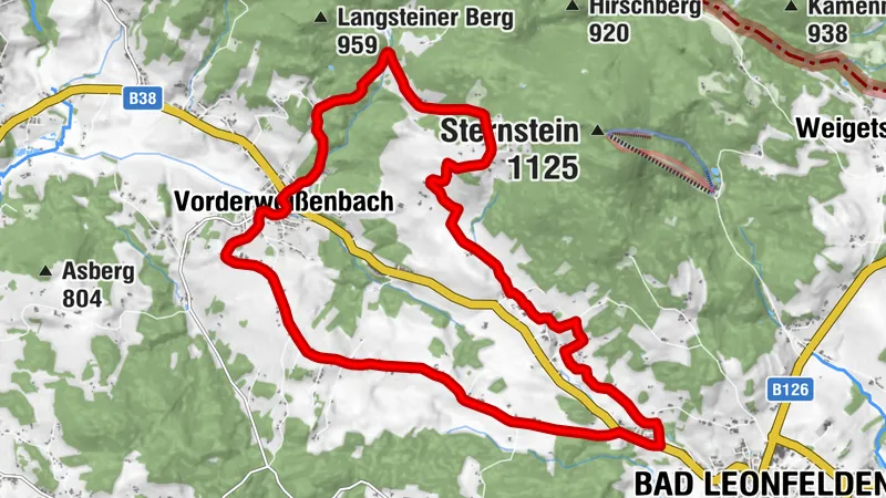 S5 Vorderweißenbacher Runde