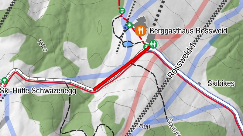 Rossweid - Blatteschwand - Salwideli - Salwide - Rossweid