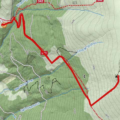 Wintersonne auf der Saualm
