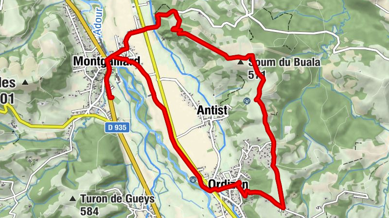 Circuit n°13 - Le Bois d’Antist