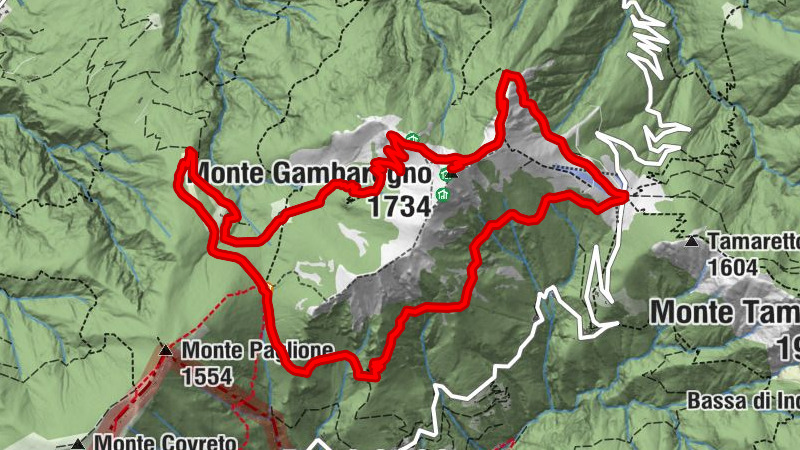 Monte Gambarogno Trail
