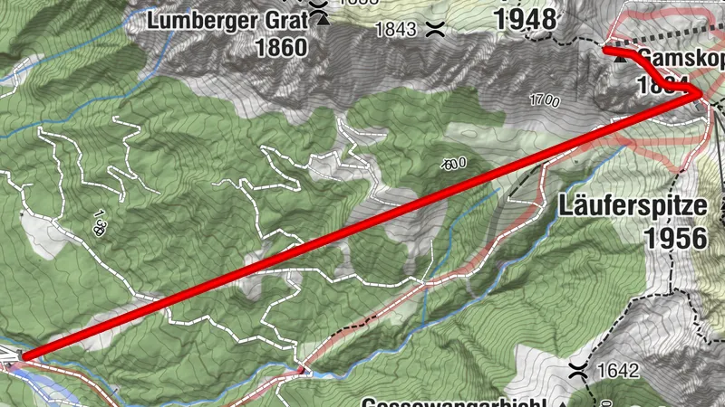 Zum "Kuckst Du" - Sonnenpanoramahut in Grän