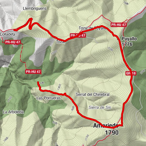 Sierra de Sis 2