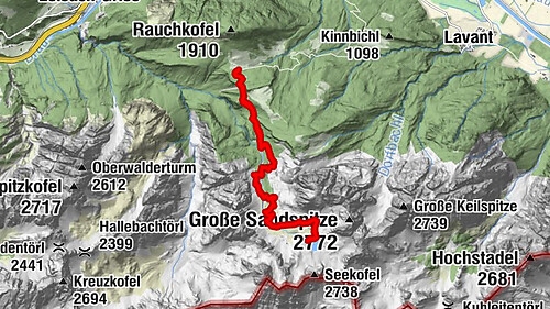 Karlsbader Hütte