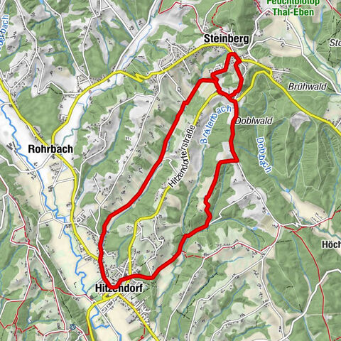 Hitzendorfer Mostwanderweg Nr.3 mit Steinbergschleife