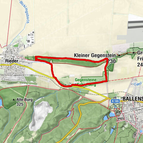 Rosenburg Rundweg
