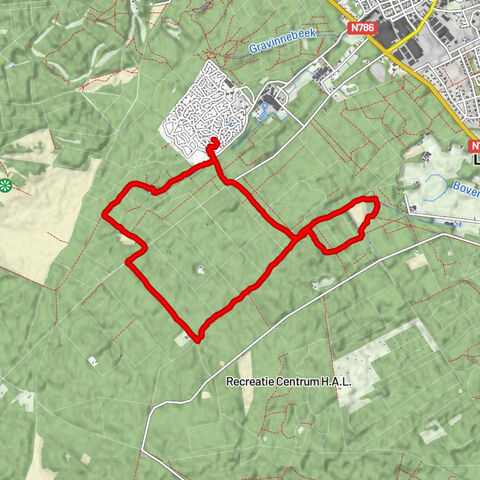 Sprengen & beken, herfstloop, Coldenhove, Eerbeek, Nederland