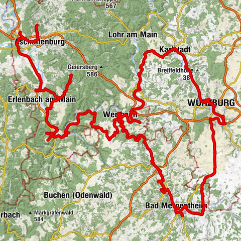 Route der Genüsse – die TOP-Genussregion an Main und Tauber